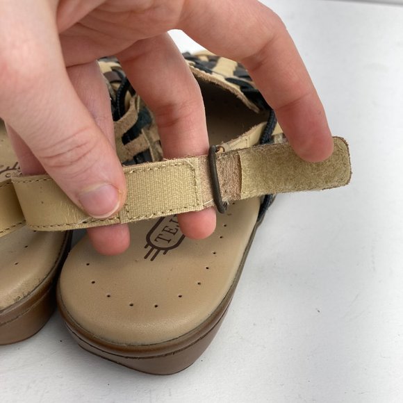 Tejidas Leather Brown Weave Sandals 7.5 - Picture 10 of 11